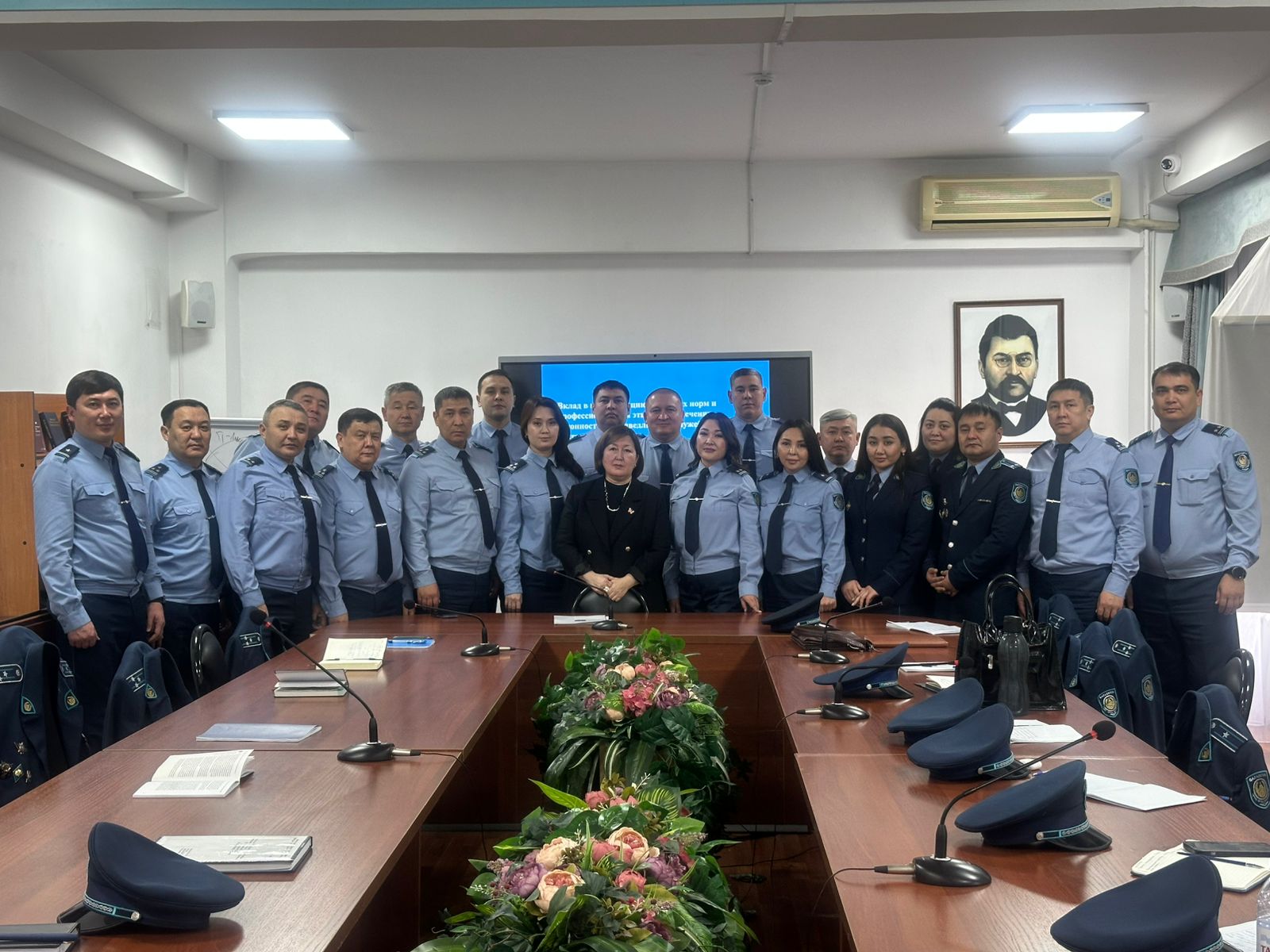 «Заң және тәртіп» идеологемасын іске асыру: ғылыми-білім беру кеңістігіндегі ынтымақтастық